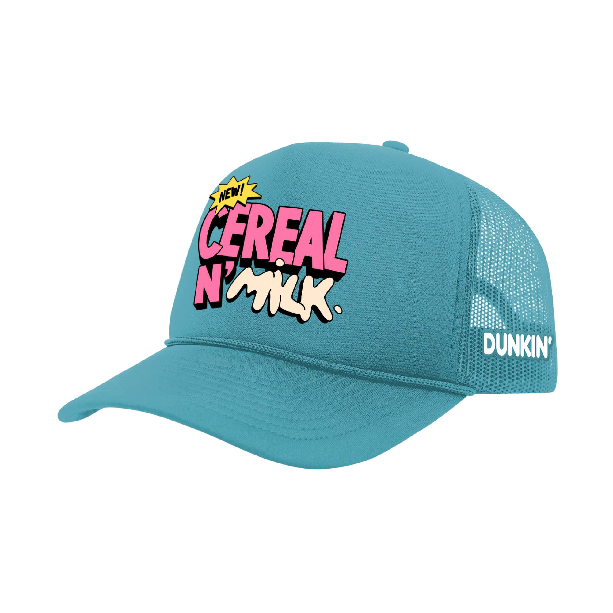 Cereal n’ Milk Hat - Teal