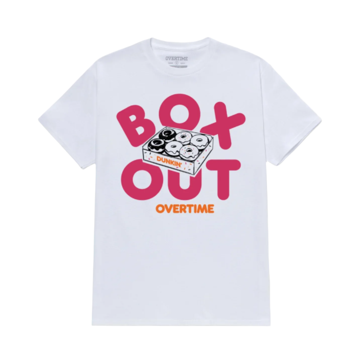 OT x Dunkin' Box Out Tee