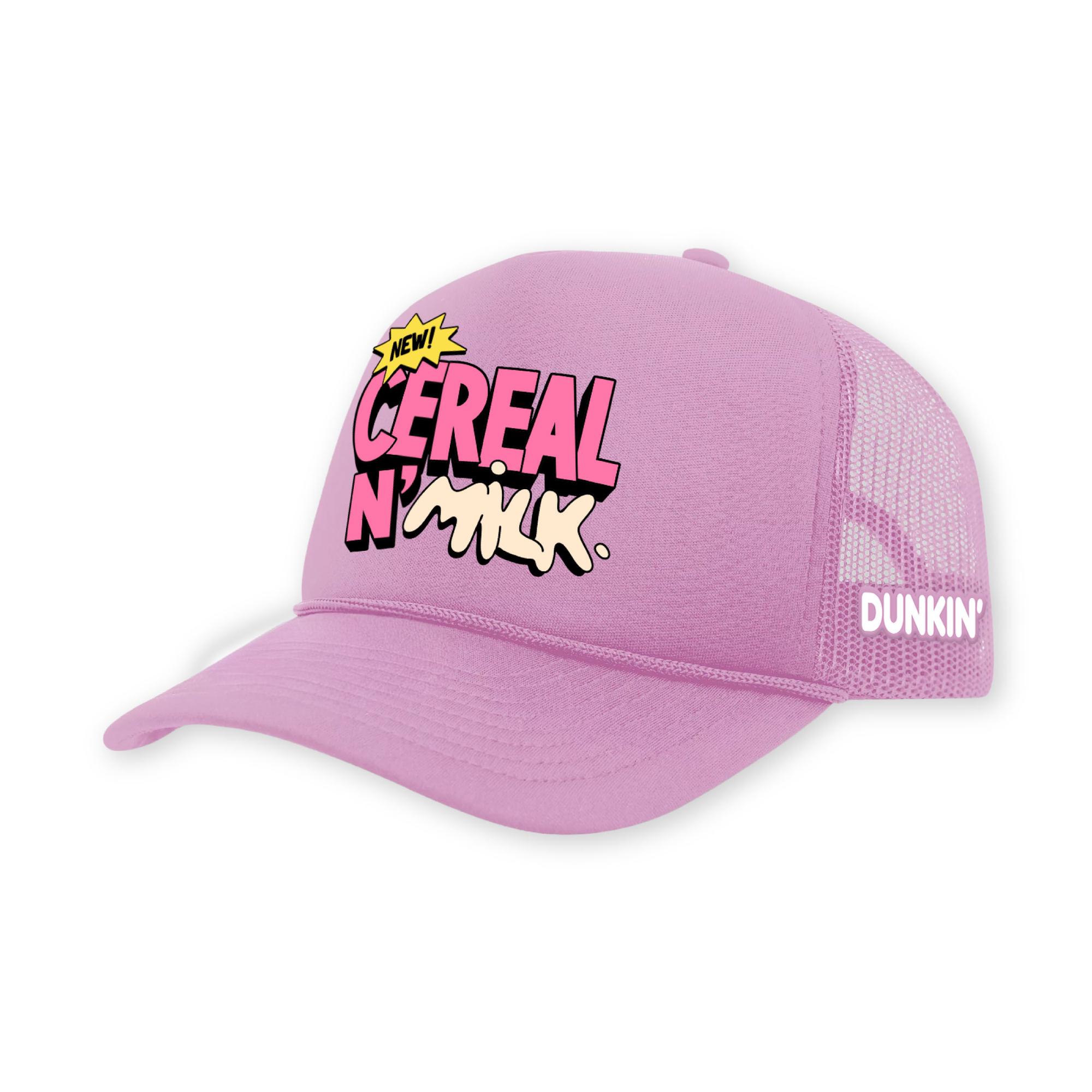 Cereal n’ Milk Hat - Pink