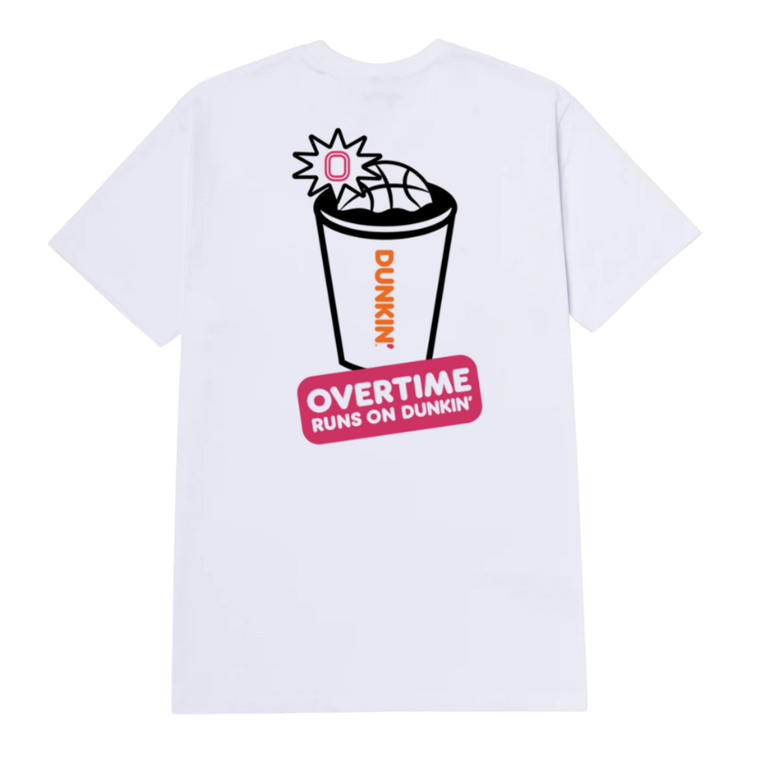 OT x Dunkin' Box Out Tee